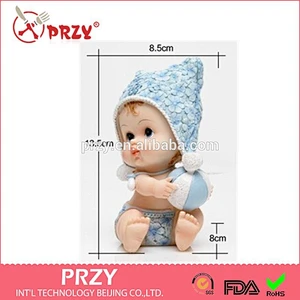 PRZY Cute baby silicone mold, wedding gift baby soap mold, baby decoration silicone mold