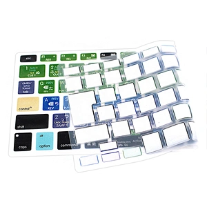 serato dj functional keyboard protector shortcut keyboard cover For macbook pro keyboard Silicone Skin