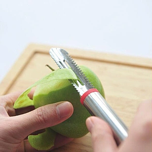 hot-sale stainless steel vegetable peeler kitchen knife set kitchen scissor for home and restaurant