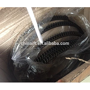 PC200-7 excavator 6D102E engine flywheel gear ring 6732-31-4180 for sale