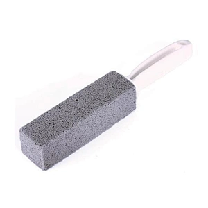 Magic Pumice Natural Stone Toilet Scrubber Heavy Duty Cleaning Stain Remover 1 or 2pcs