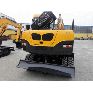 Cheap 7ton wheel excavator from China Infront factory
