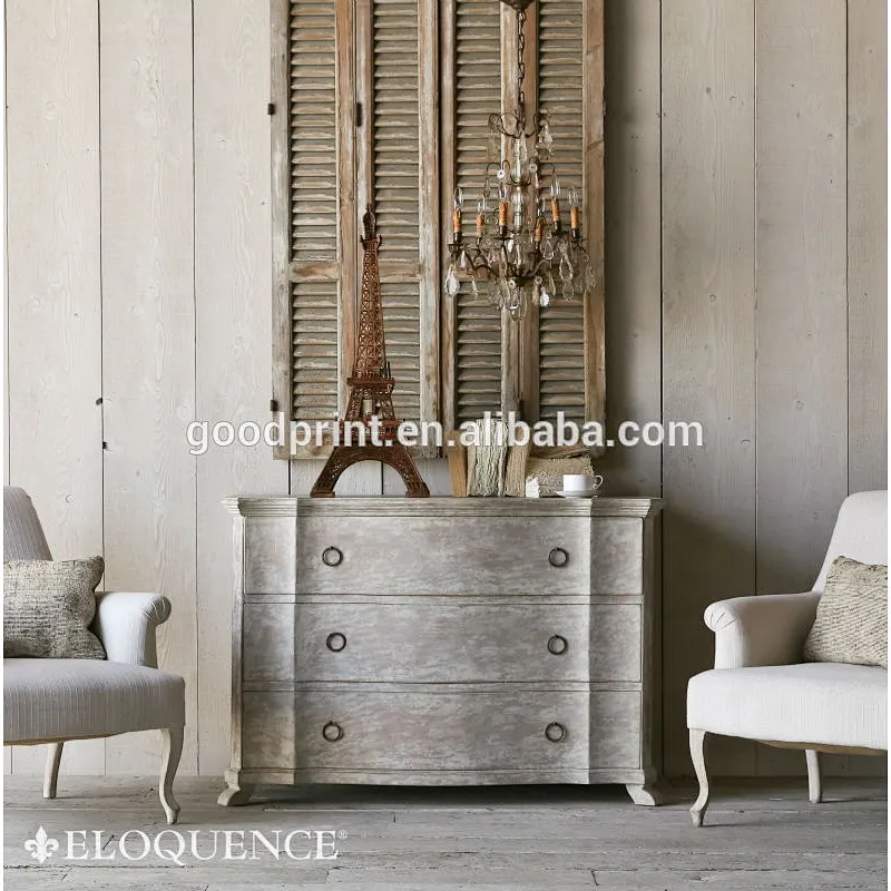 Reclaimed wood furniture/ Country Furniture/ drawers sideboard