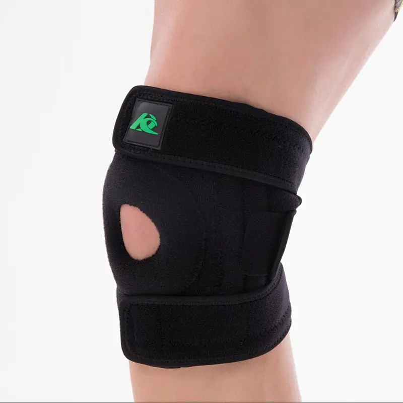 Neoprene Patella Knee Support Brace/Basktball Knee Wraps/Tennis Knee Support