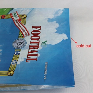 Pakistan  50lb 50kg bopp laminated pp woven rice packaging sack bag for sale