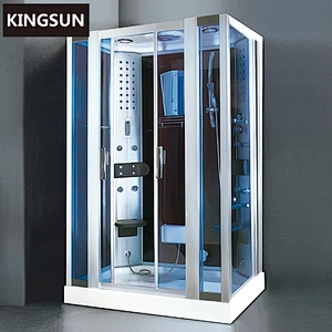 K-7064 Guangzhou Bathroom Steam Cabinet Hydromassage Jets Shower Cabins