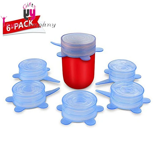 Factory directly selling Silicone food cover Silicone stretch Lids