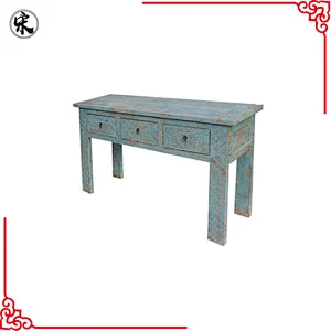 Beijing antique oriental style furniture -chinese antique shabby chic kitchen table
