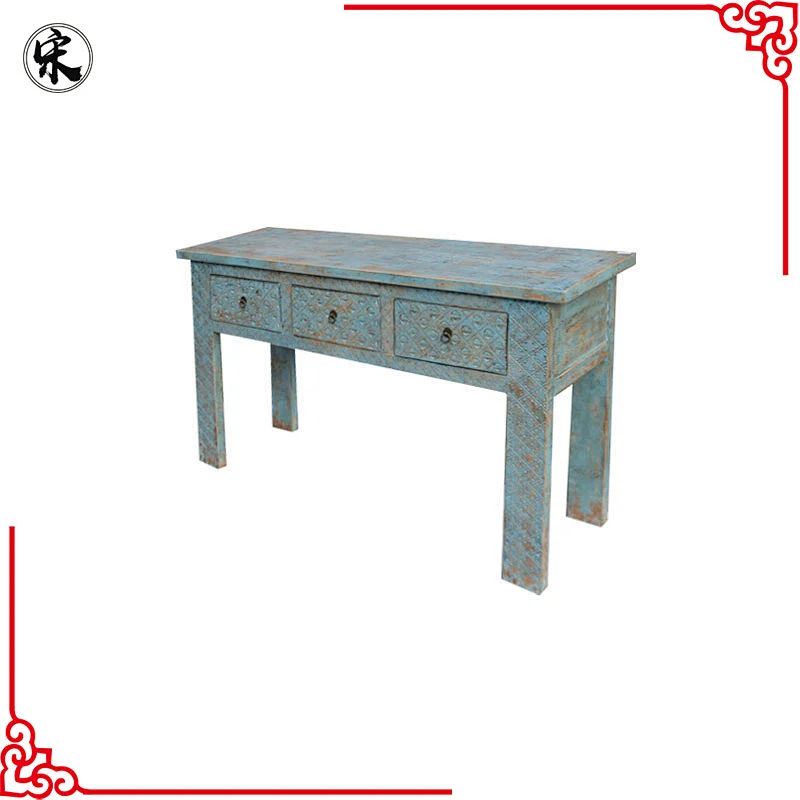 Beijing antique oriental style furniture -chinese antique shabby chic kitchen table