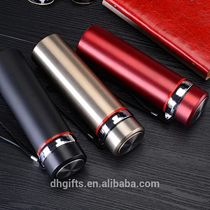 2018 Novelty Luxurious Vacuum Cup Water Mug Stainless Steel Vacuum Flask Business Gift