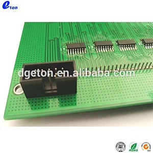 custom 22 digit segment fuel pump lcd display module