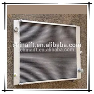 PC200-6 PC300-5 excavator radiator hydraulic oil cooler for cooling system parts