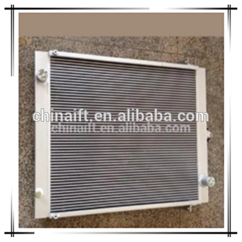 PC200-6 PC300-5 excavator radiator hydraulic oil cooler for cooling system parts