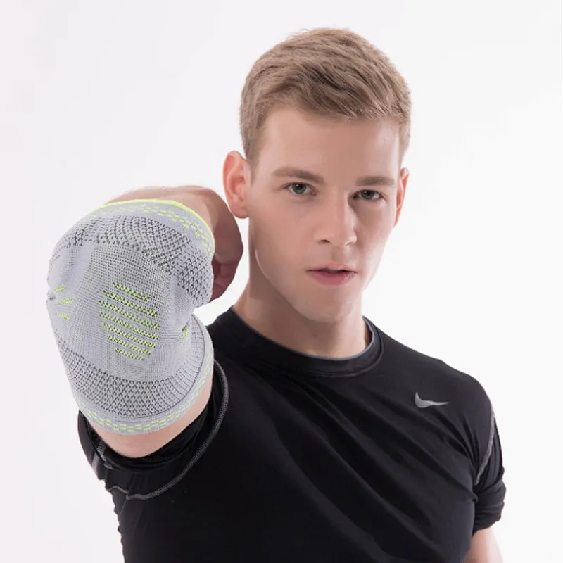 Hot Wholesale Tennis Sport Elbow Brace with Gel Pad Basketball Elbow Support