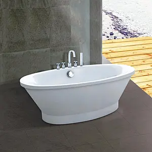 Chinese supplier one person hot tub acrylic modern spa tub for adult