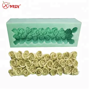 2 0 1 8 big Loaf Soap molds Rose shaped bars of soap mould Rectangular Toast soap silicone Mold
