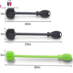 Factory directly selling Food grade Silicone bottle brush for many occasion
