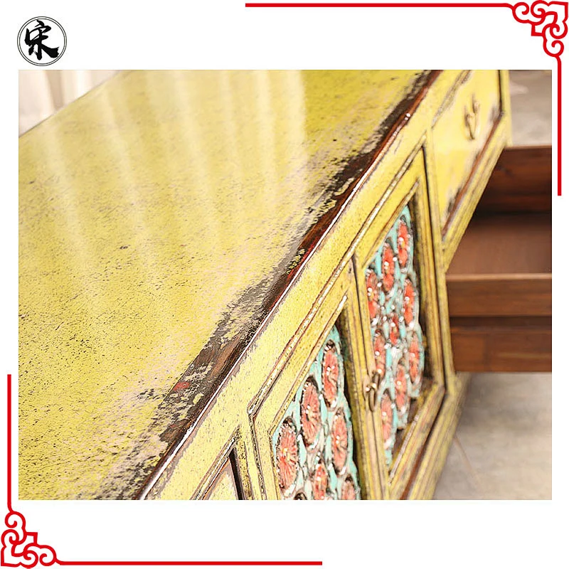 beijing chinese antique cabinet tv, rustic wood furniture