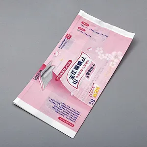 We accept customized PE bags for maternity products, children's waterproof ear stickers