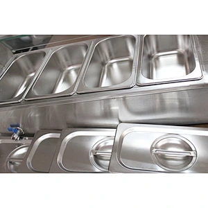 Electric Commercial Stainless Steel Catering Equipments Buffet Food Display Warmer