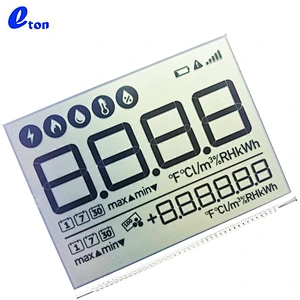cheap digital fireplace lcd display screen