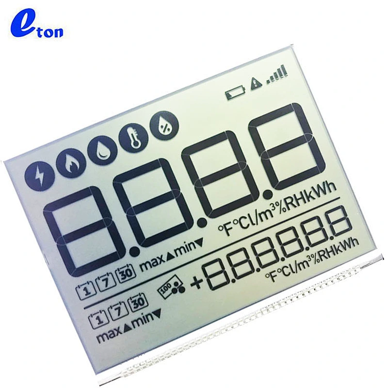 cheap digital fireplace lcd display screen