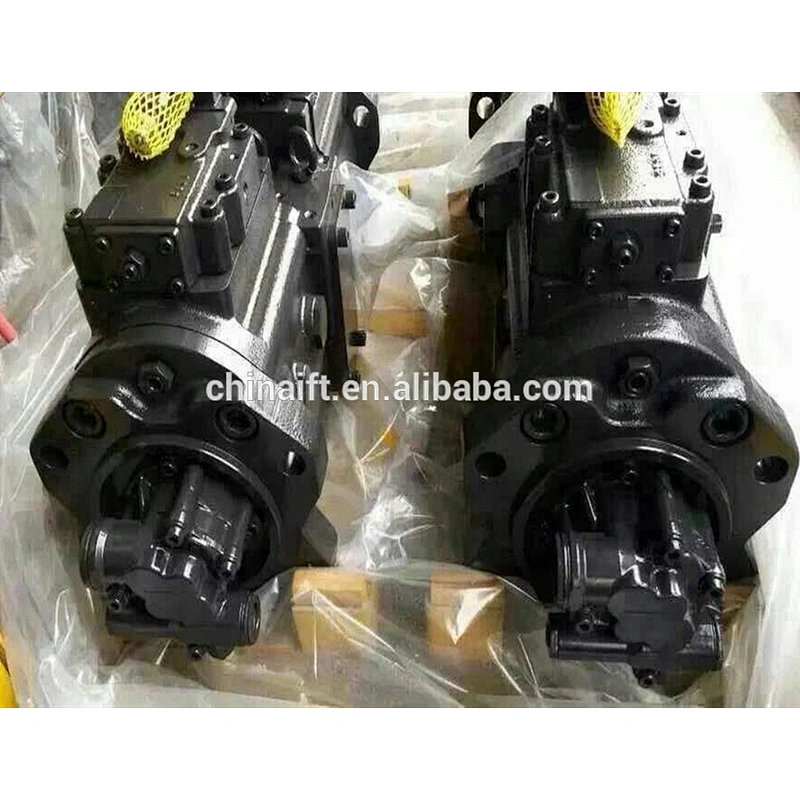 hydraulic gear pump LB-E0005 K3V112 HD820 HD1023 DH200-5 K3V153-90413