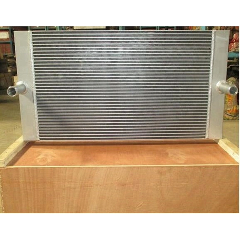 hydraulic engine  oil cooler for PC100-5  excavator best quality for sale