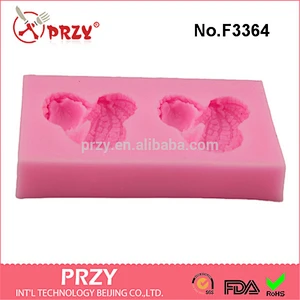 Food-grade silicone mold Fondant tool For Cake Decorating Silicone soap mold cake mold Peanut shape