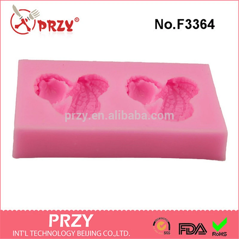 Food-grade silicone mold Fondant tool For Cake Decorating Silicone soap mold cake mold Peanut shape