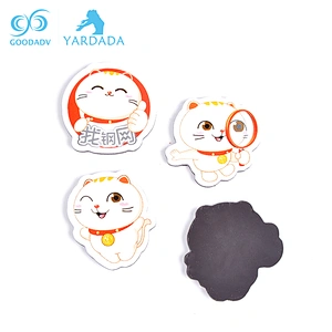 Customized gifts small and exquisite souvenir pet shape fridge magnet