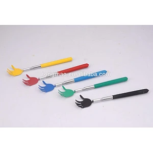 2017 Retractable cushion grip backscratcher for selling