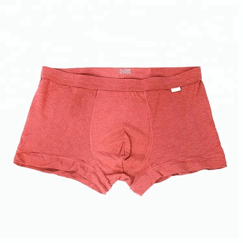 Comfortable Mens Cotton Plus Size Underwear Brands Boxer Briefs