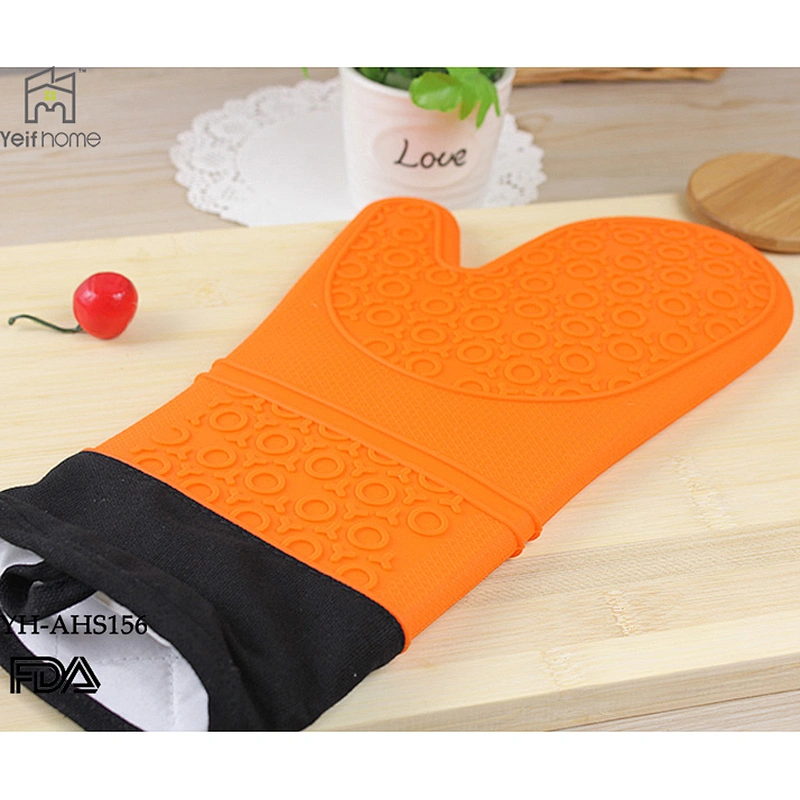 Top Quality heat resistance cotton oven mitt
