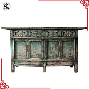 chinese antique reproduction lacquer oriental buffet furniture