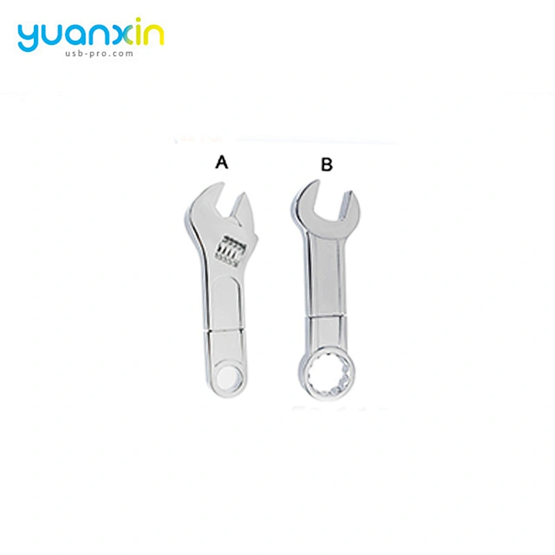 Hot sale wrench read only usb flash drive mold
