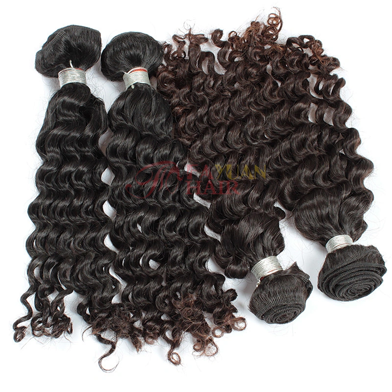 Guangzhou hair factory top grade brazilian virgin hair loose curly hair
