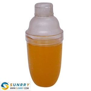 2018 New Measured Plastic Shaker 300L measuring cocktail shaker PC plastic measured wine shaker (SY-CT29A SUNRRY)