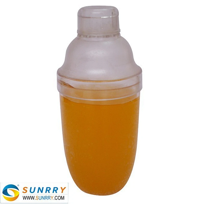 2018 New Measured Plastic Shaker 300L measuring cocktail shaker PC plastic measured wine shaker (SY-CT29A SUNRRY)