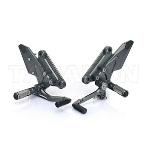 CNC Motorcycle adjustable rear sets for Suzuki Gsxr250