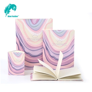 Note Book Office Digital Printing OEM Size Original Design