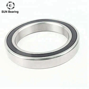 61934-2RS Single Row Deep Groove Ball Bearing