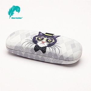 Cute Cartoon Animal Image Hard Shell Spectacle Case for Children