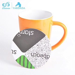cheap custom drink cardboard paper coasters