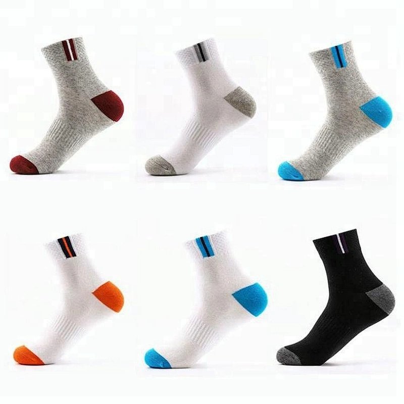 Wholesale fashion custom man dress socks athletic socks