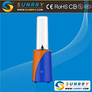 High quality rechargeable portable fruit blender and juice blender for sale