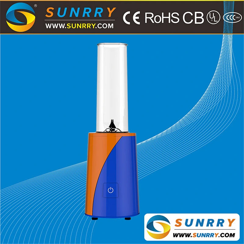High quality rechargeable portable fruit blender and juice blender for sale