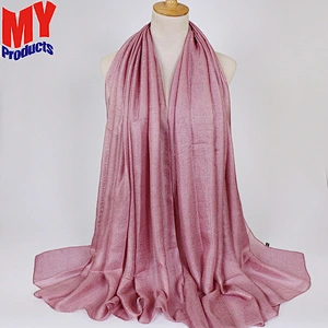 Factory Direct Sale Breastfeeding Cover Scarf Arab Girl Hot Flax Silk Scarf