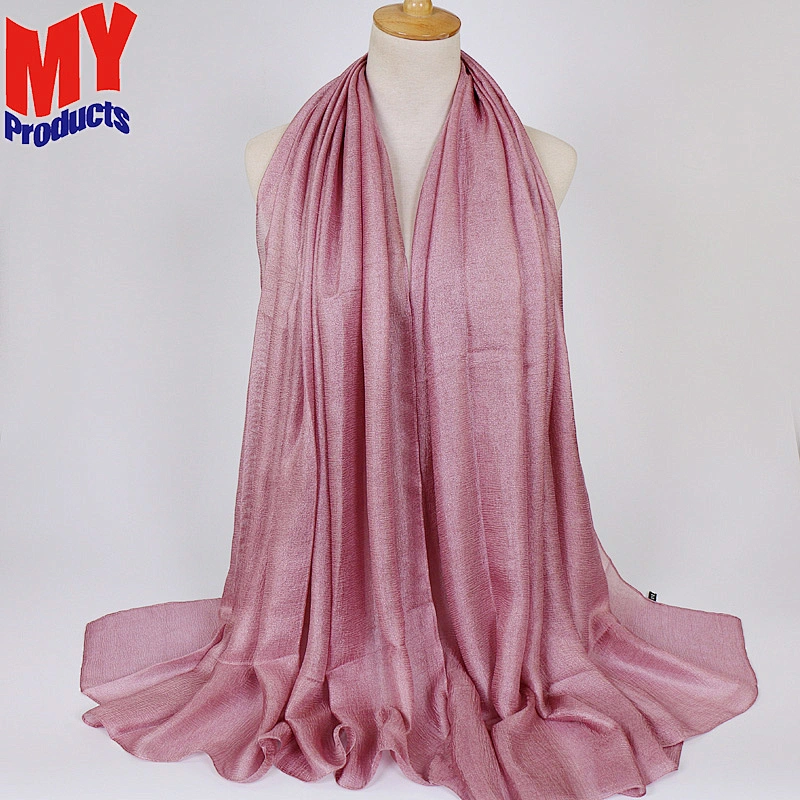 Factory Direct Sale Breastfeeding Cover Scarf Arab Girl Hot Flax Silk Scarf
