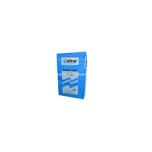 25kg multilayer kraft paper or plastic bag for cement, minerals,wall putty powder